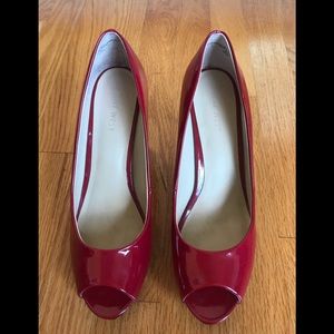 Nine West Peep Toe Shoe